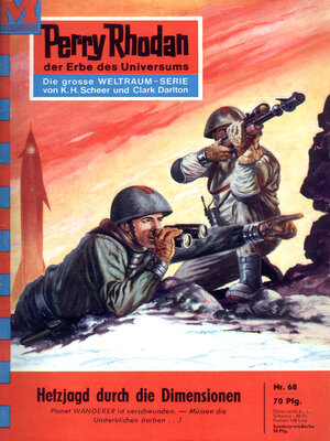 cover image of Perry Rhodan 68